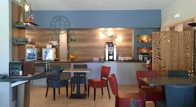 호텔 The Originals City, Hôtel La Siesta, Annonay Est