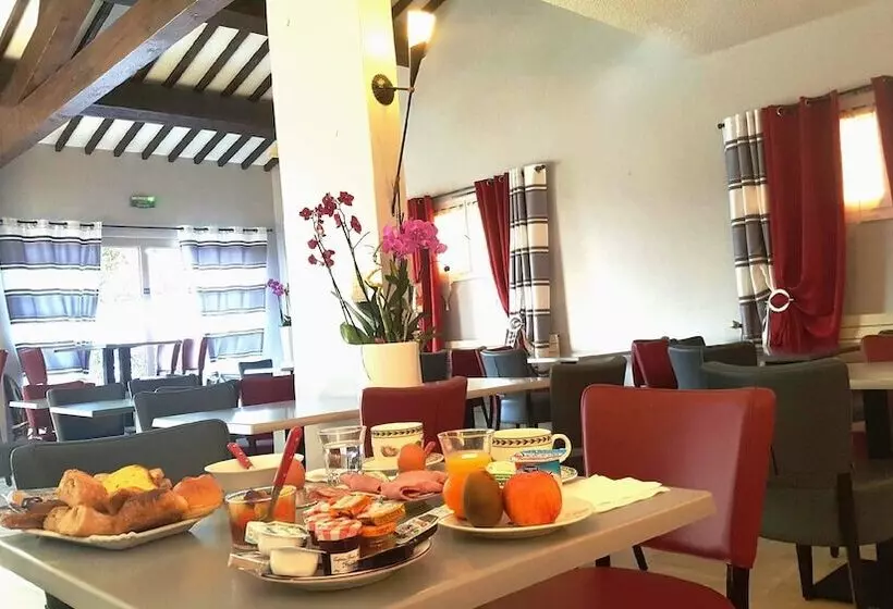 호텔 The Originals City, Hôtel La Siesta, Annonay Est