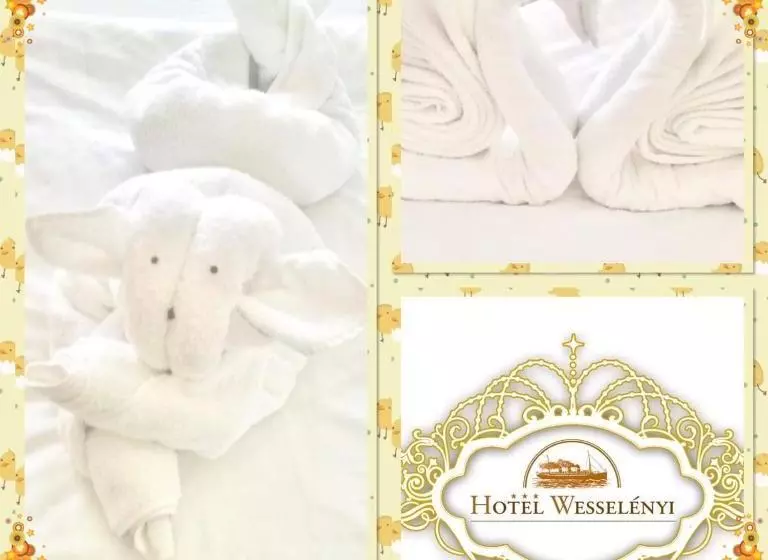 ホテル Wesselényi