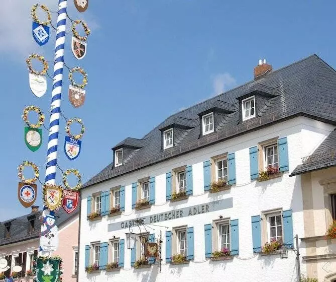Пансион Gasthof Deutscher Adler Und Hotel Puchtler