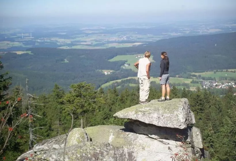 Пансион Gasthof Deutscher Adler Und Hotel Puchtler