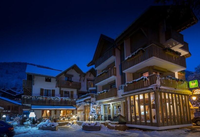 إقامة Logis Hotel Gai Soleil