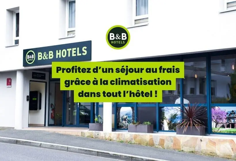 B&B Hotel Rodez Bourran