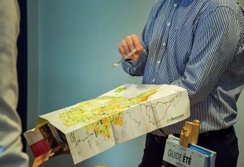 B&B Hotel Rodez Bourran