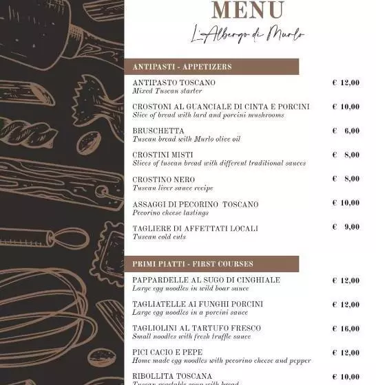 Отель Albergo Di Murlo