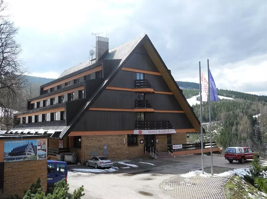 هتل Barbora