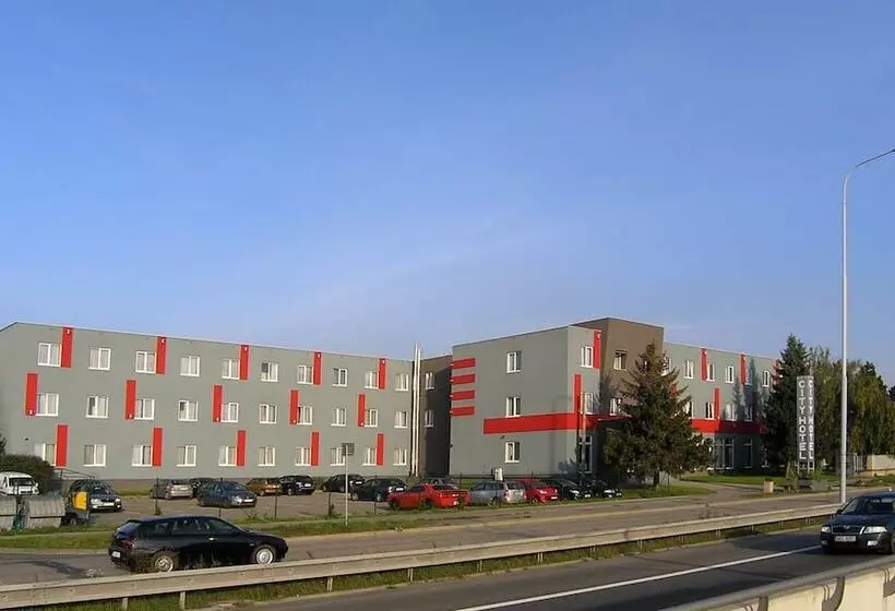 Hotelli City Hostel Brno