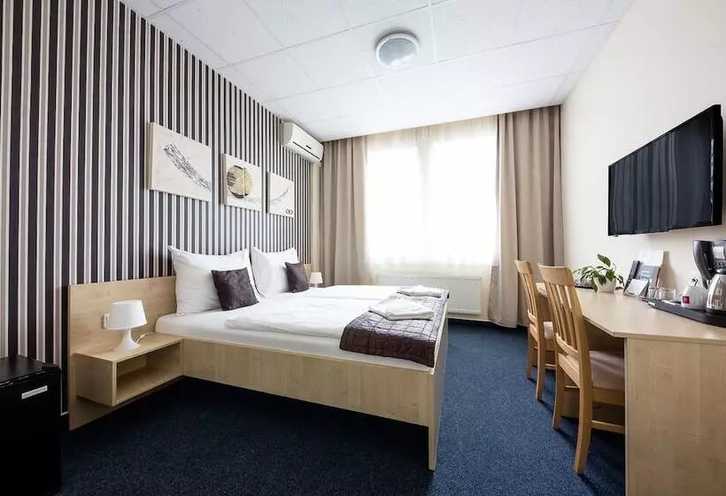 Hotelli City Hostel Brno