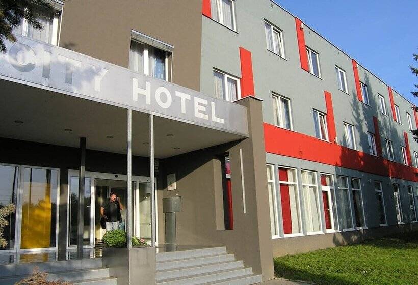 בית מלון כפרי City Hostel Brno