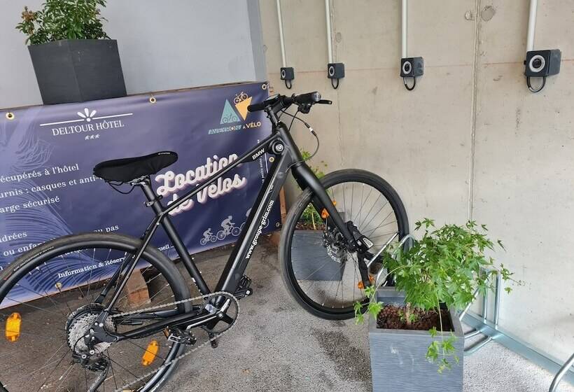 בית מלון כפרי Deltour Hôtel   L Adresse Ruthénoise