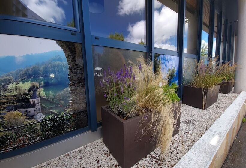 בית מלון כפרי Deltour Hôtel   L Adresse Ruthénoise