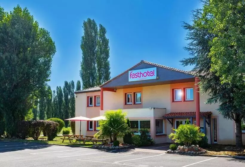 酒店 Fasthôtel Périgueux