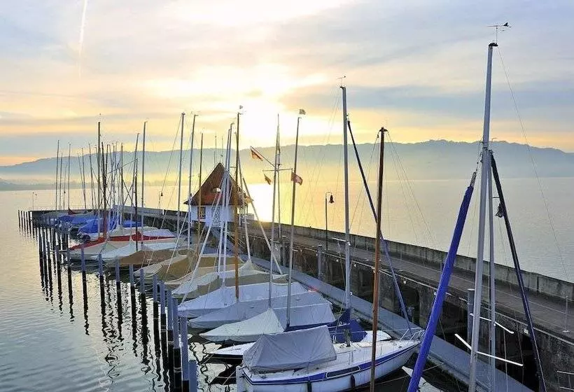 فندق Garni Brugger