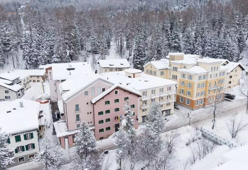 酒店 Post Sils Maria