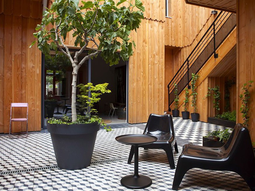 Отель Saint-christaud