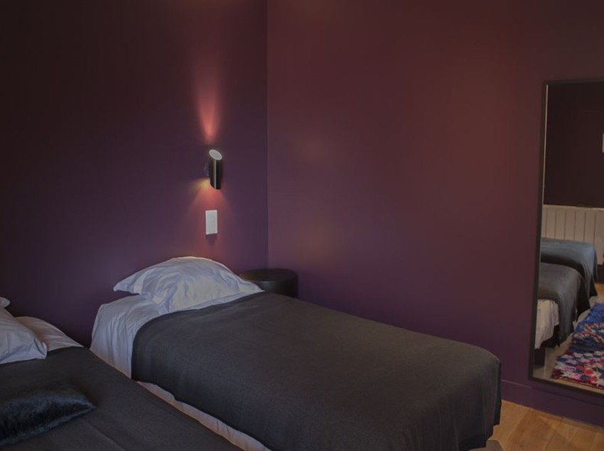 Отель Saint-christaud