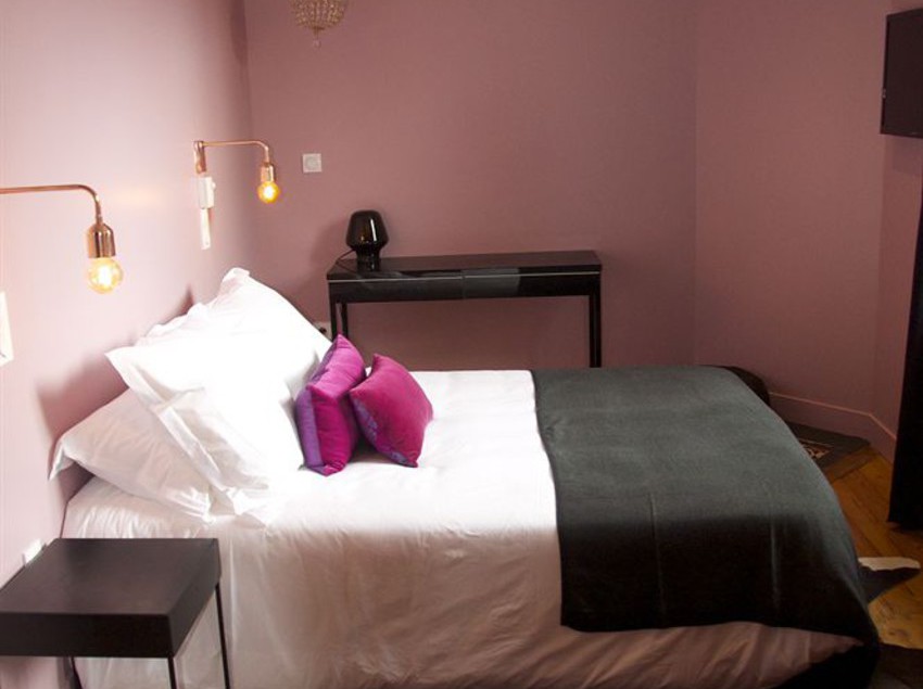 Отель Saint-christaud