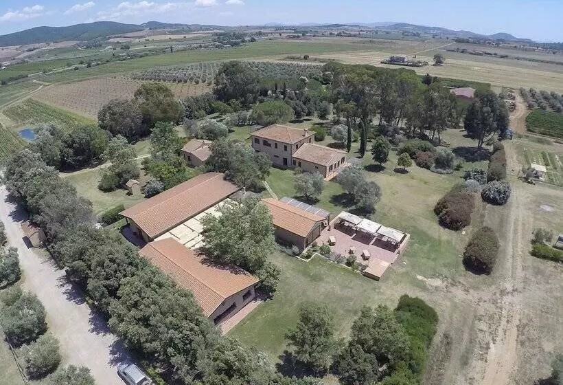 ホテル Tenuta Agricola Dell Uccellina