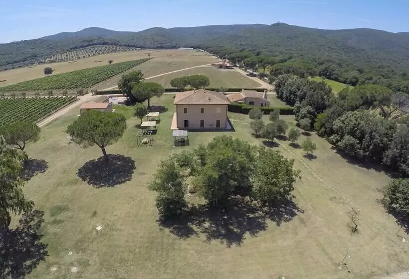 ホテル Tenuta Agricola Dell Uccellina