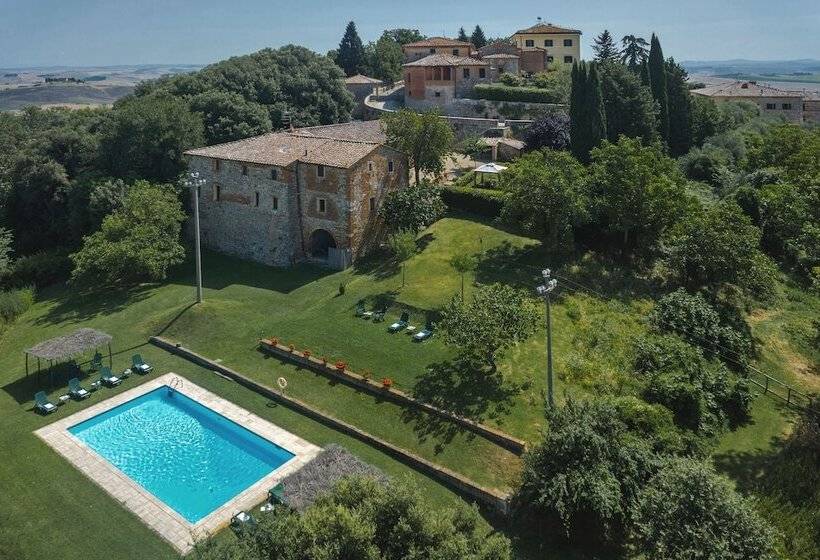 酒店 Villa E Fattoria Di Radi