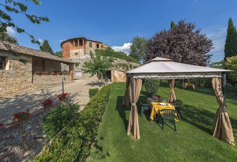 酒店 Villa E Fattoria Di Radi