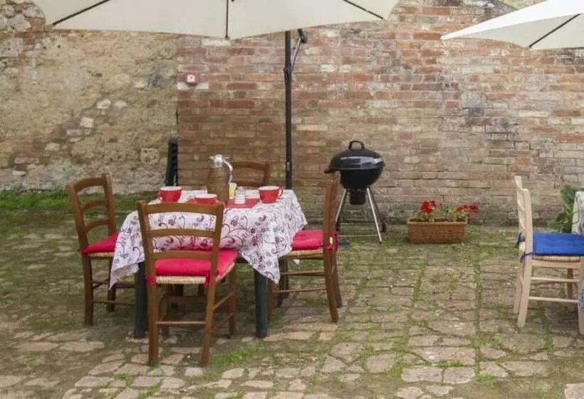 Отель Villa E Fattoria Di Radi