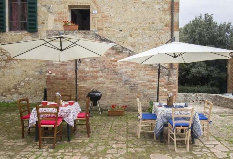 酒店 Villa E Fattoria Di Radi