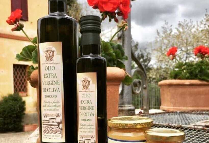 酒店 Villa E Fattoria Di Radi