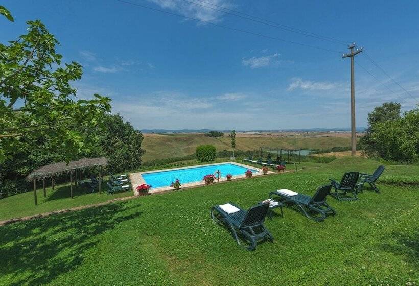 酒店 Villa E Fattoria Di Radi