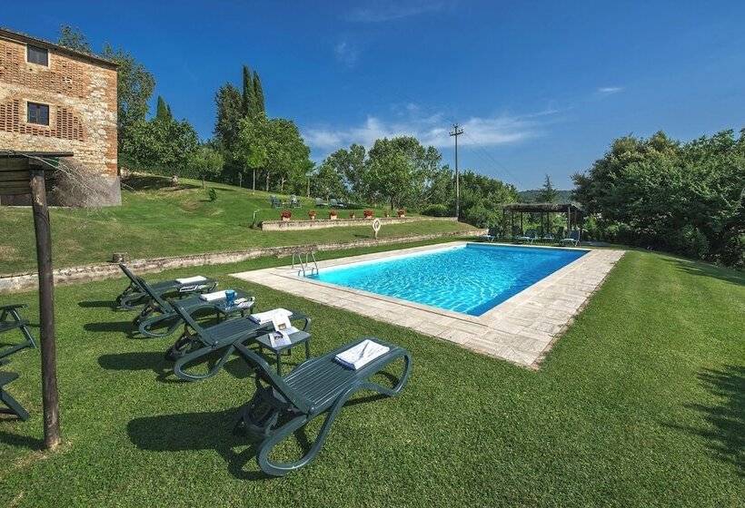 酒店 Villa E Fattoria Di Radi