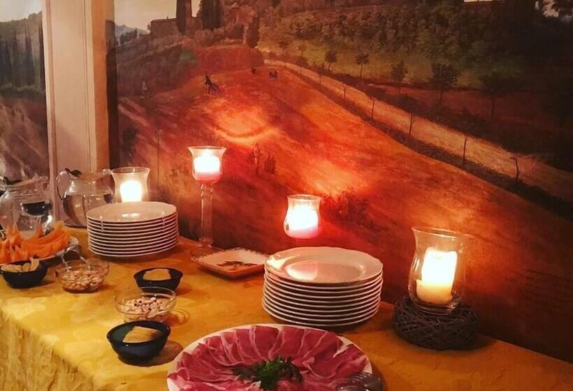 酒店 Villa E Fattoria Di Radi