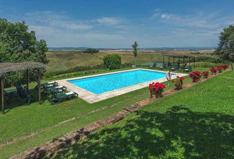 酒店 Villa E Fattoria Di Radi