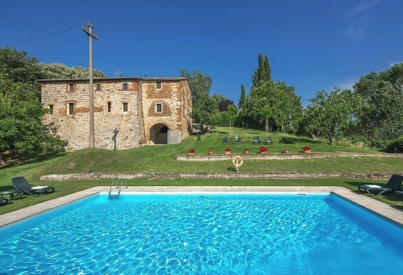 酒店 Villa E Fattoria Di Radi