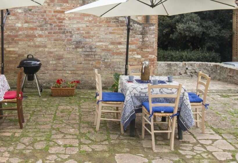 酒店 Villa E Fattoria Di Radi