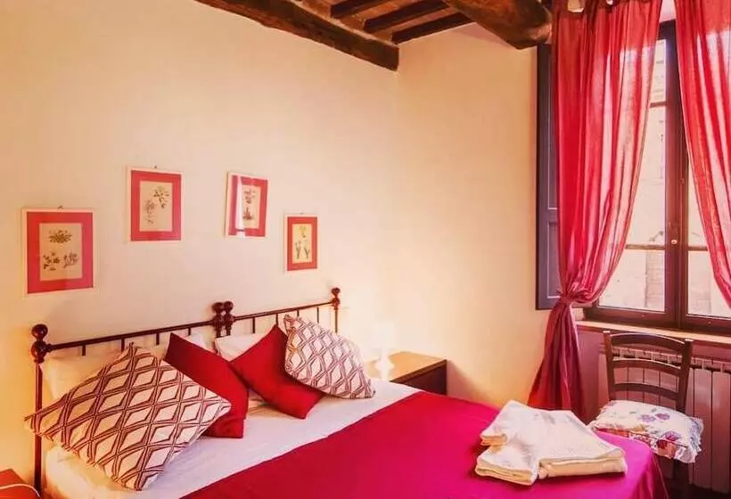 Отель Villa E Fattoria Di Radi