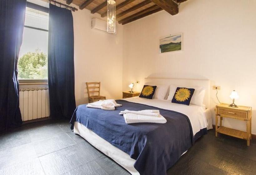 酒店 Villa E Fattoria Di Radi