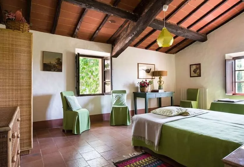 Отель Villa E Fattoria Di Radi