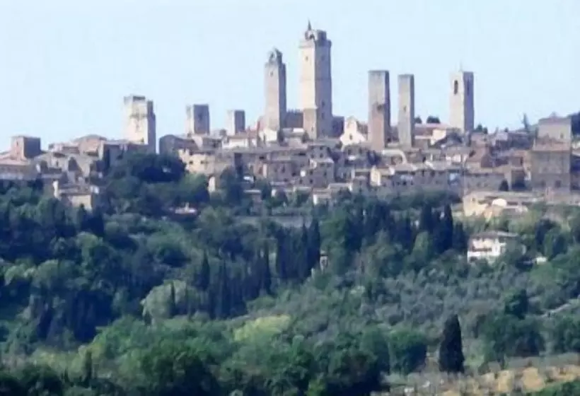 ホテル Panorama Agriturismo Il Girasole