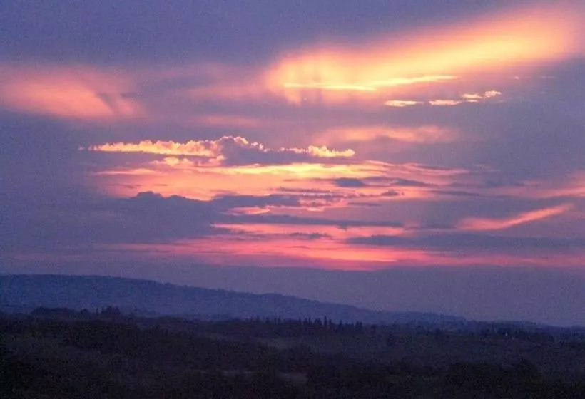 ホテル Panorama Agriturismo Il Girasole