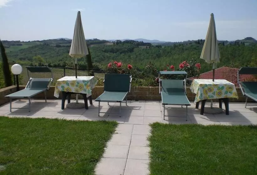 ホテル Panorama Agriturismo Il Girasole