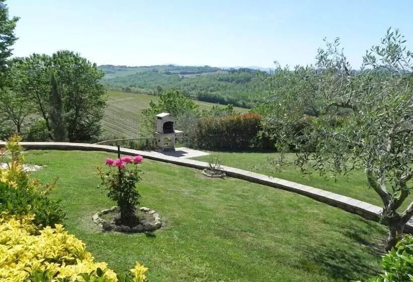 ホテル Panorama Agriturismo Il Girasole