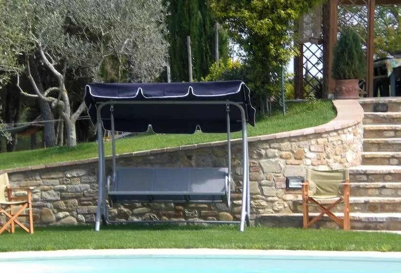 ホテル Panorama Agriturismo Il Girasole