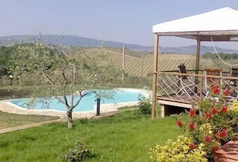 ホテル Panorama Agriturismo Il Girasole