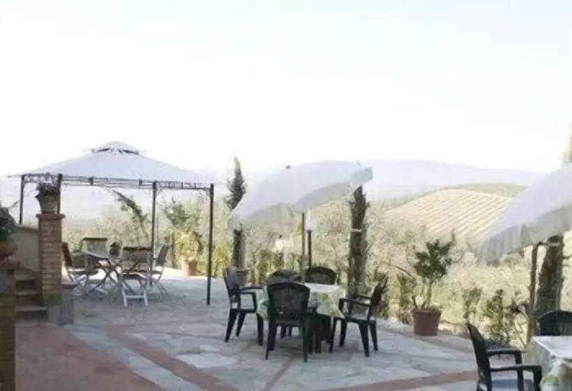 ホテル Panorama Agriturismo Il Girasole