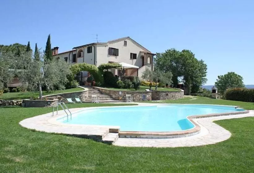 ホテル Panorama Agriturismo Il Girasole