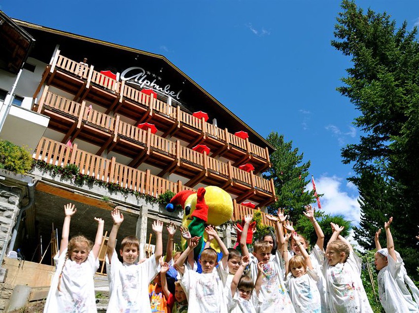 Otel Alphubel