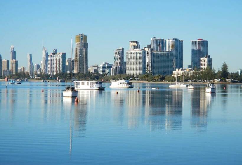 酒店 Blue Waters Apartments