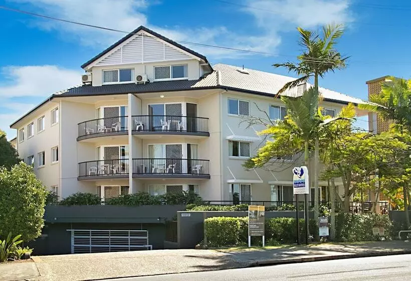 Отель Blue Waters Apartments