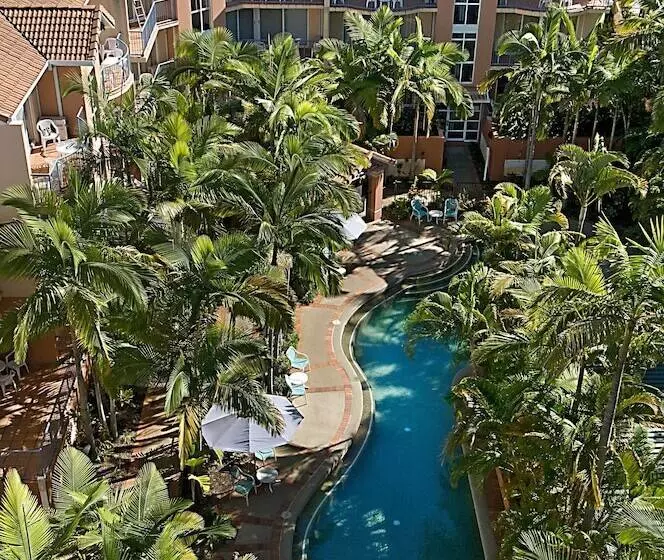 Отель Blue Waters Apartments