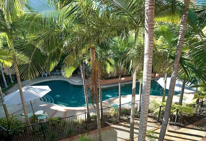 Отель Blue Waters Apartments